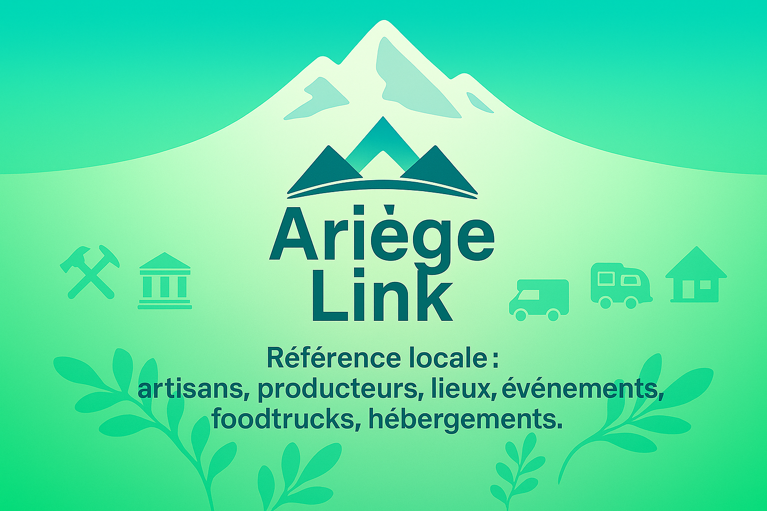 Ariège Link – Visuel